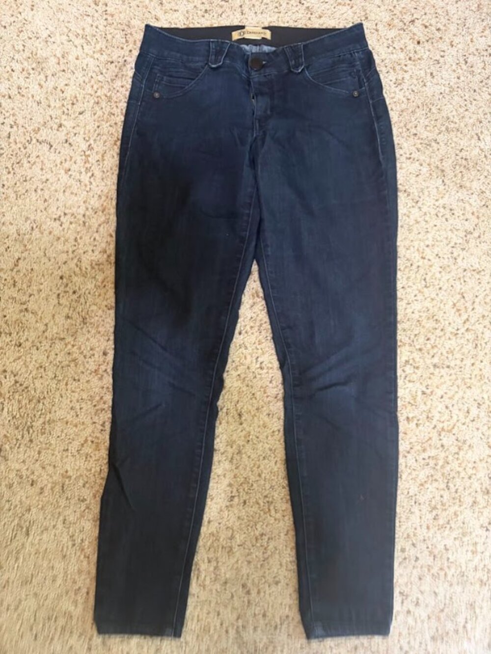 Democracy Ab Solution Dark Wash Skinny Jeans Size 4